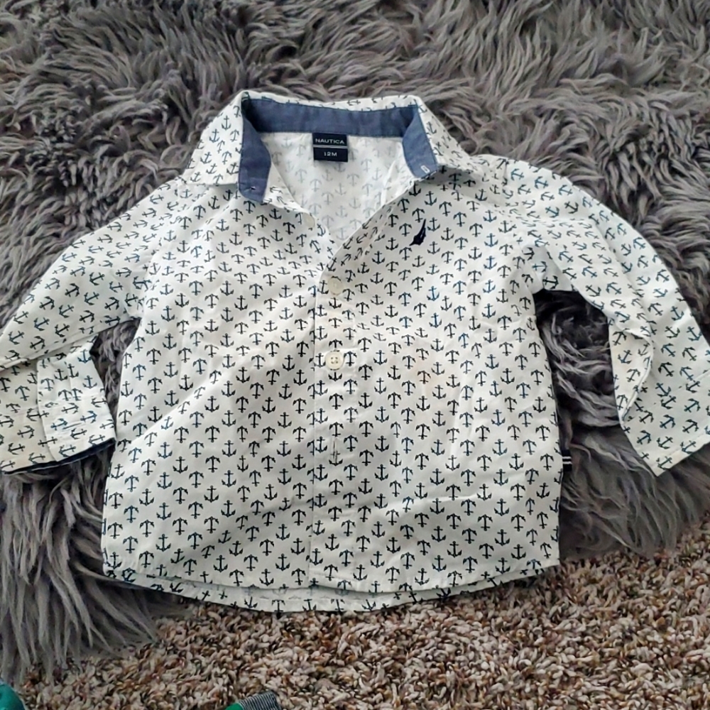 Long sleeve button down shirt